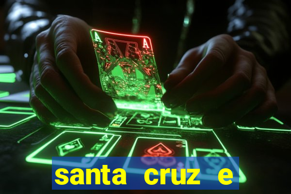 santa cruz e cruzeiro ao vivo hd